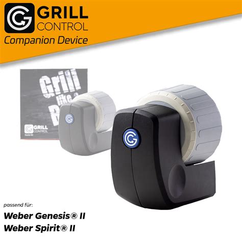 grillfuerst grill control companion device fuer weber