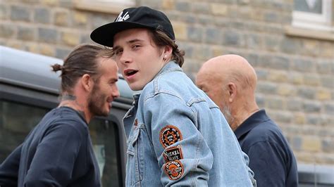 Brooklyn Beckham And David Beckham Are Nearly Identical In This
