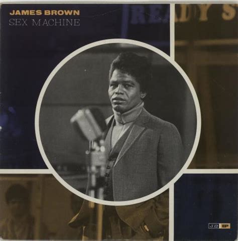 James Brown Sex Machine Uk 7 Vinyl Single 7 Inch Record 347550