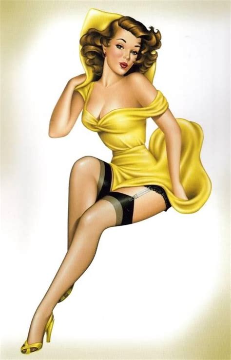 17 Best Images About Vintage Pin Ups♥ On Pinterest Pin