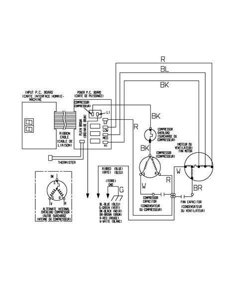 wiring diagram  central air conditioner