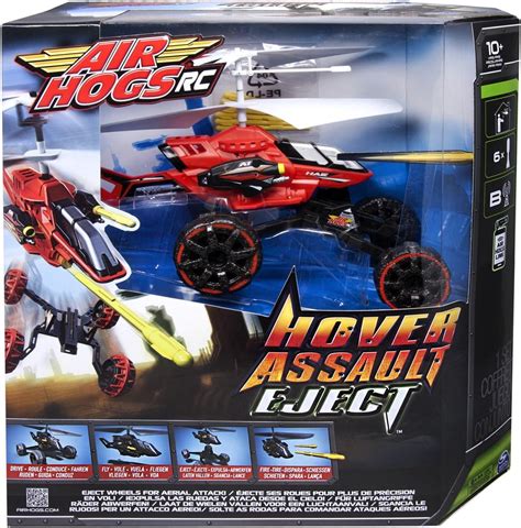 air hogs hover assault eject amazoncouk toys games