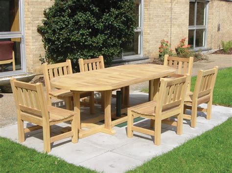 outdoor furniture exquisite solid wood  teak garden
