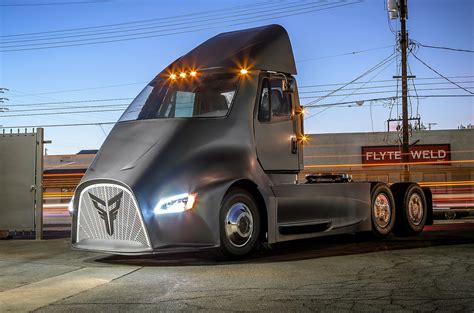 news thor electric semi  challenge teslas battery truck clean