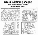 Parable Fool sketch template