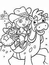 Dora Coloring Explorer Pages Printable Kids Sheets Print Colouring Color Books Babysitters Cartoon Labels Choose Board Nick Jr Search sketch template