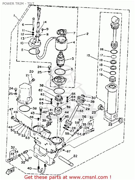 wire tilt  trim wiring diagram wiring diagram