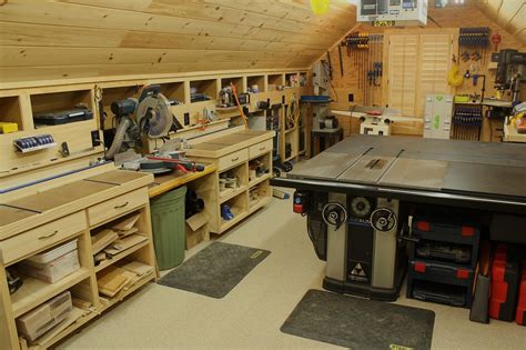 setting   home woodwork shop  step  step guide wood shop
