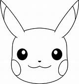 Pikachu Pokemon Nicepng Ryanthescooterguy Pluspng Automatically sketch template