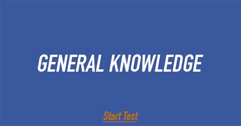 answer    questions correct   general knowledge quiz
