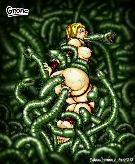 Tentacle Armageddon By Gronc Hentai Foundry