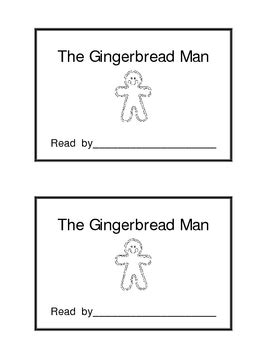 gingerbread man book   love luck  laughter tpt christmas