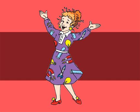 all your faves hate autism peaks — valerie frizzle from the magic