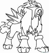 Pokemon Legendary Coloring Pages Getcolorings Unique sketch template