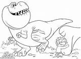 Good Dinosaur Arlo Coloring Children Nash Pages sketch template