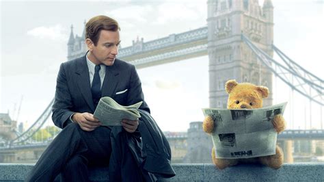 christopher robin   poster hd movies  wallpapers images