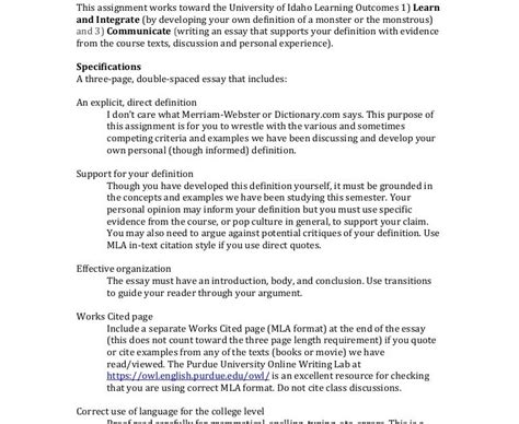 double spaced essay essay format double spaced examples  forms