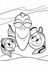 Dory Finding Coloring Pages Kids Nemo Disney Sheets Fun Choose Board sketch template
