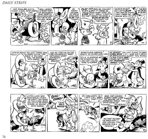 pogo the complete daily and sunday comic strips exclusive preview boing boing
