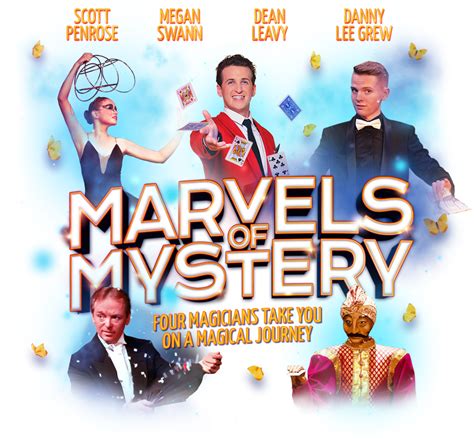 marvels of mystery four magicians take you on a magical journey