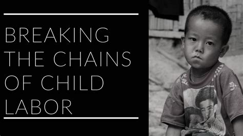 child labor   cycle forgotten children worldwide