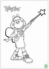 Dinokids Tweenies sketch template