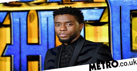 Chadwick Boseman Dead Black Panther Star Dies From Colon Cancer