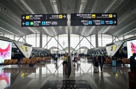 chinese airport   worlds busiest  year  shanghai