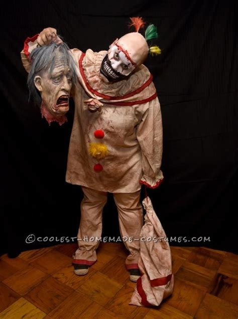Super Creepy Handmade Twisty Costume From American Horror