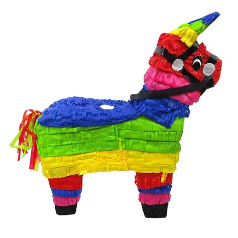 mexican fiesta donkey pinata multicolor    walmartcom