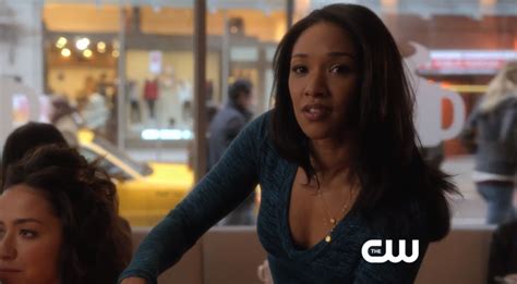 Interview Candice Patton Talks About Iris West S Curiosity And Meeting