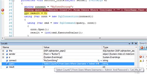 Asp Net Sql Server Connection String Caqwequiz