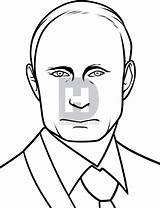 Putin Sketch Draw Paintingvalley Drawing sketch template