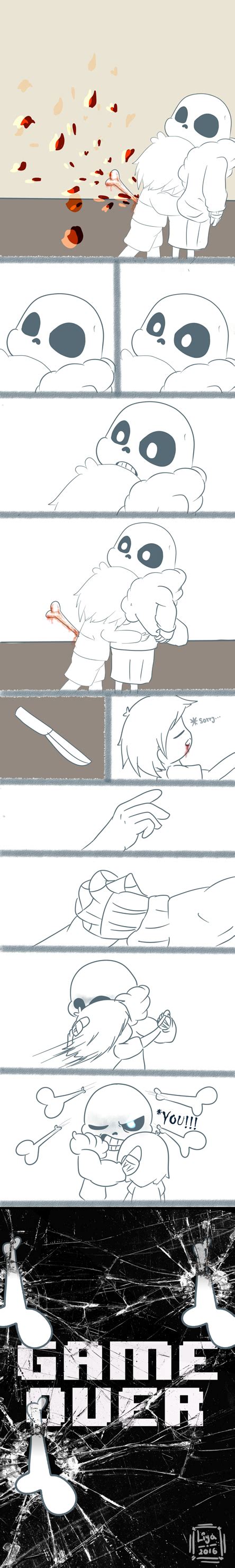 [comic] undertale you part 2 2 by janis roxas on deviantart