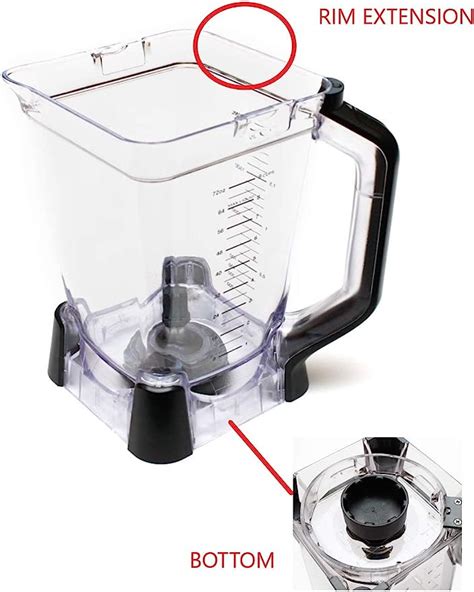 ninja blender parts  bl bl bl bl bl bl pitcher  model amazonca