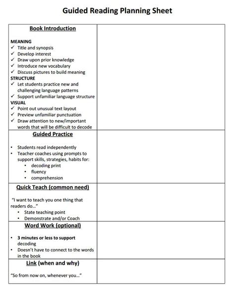 student taught lesson plan template   document template