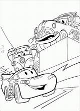 Coloring Pages Cars Disney Color Kids Colouring sketch template