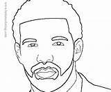 Drake Coloringhome Rap Birijus sketch template