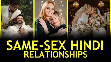Emgle Hindi Video Same Sex Relationships Questions And Answers