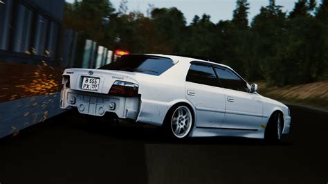 assetto corsa odaiba special stage drifting toyota jzx chaser  xxx