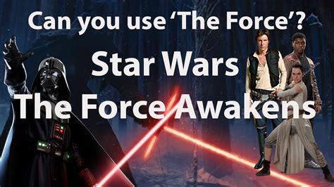 force science  star wars  force