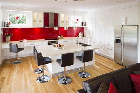 black  white kitchen designs modern home ideas