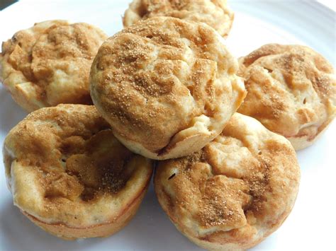 apple cinnamon greek yogurt muffins drizzle  skinny recipe