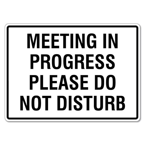 printable meeting  progress sign customize  print