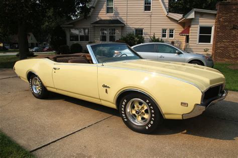 1969 Oldsmobile Cutlass S Convertible Stow Oh