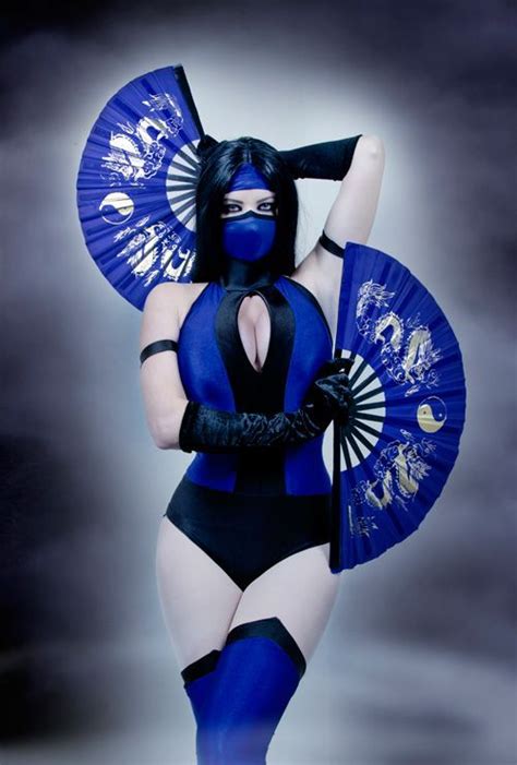 julia hill juliahill6ot kitana cosplay halloween