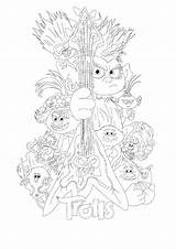 Coloring King Trollex Pages Disney Zara Ale Toddler Princess Birthday sketch template