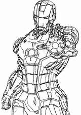 Iron Man Coloring Superheroes Pages Kids Printable Drawings Kb Choose Board Cartoon sketch template