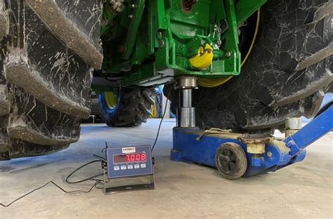clever jack checks axle weights profi