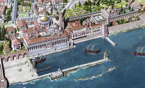 imperial palace  constantinople  century lostarchitecture